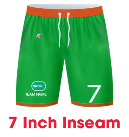  7 INCH INSEAM