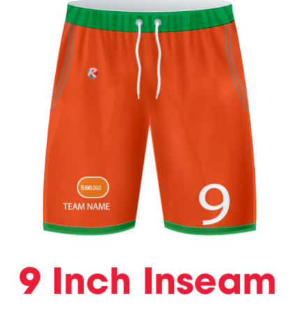  9 INCH INSEAM