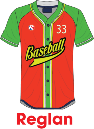  REGLAN SLEEVE FULL BUTTON