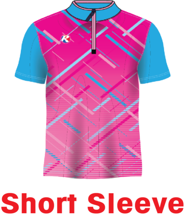  Short Sleeve Zip 1/4 jersey
