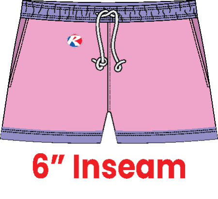  WOMEN 6 INCH INSEAM
