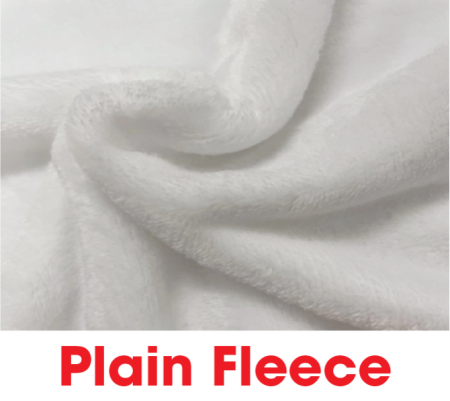  PLAIN FLEECE