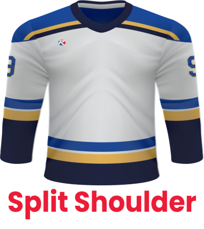  SPLIT SHOULDER