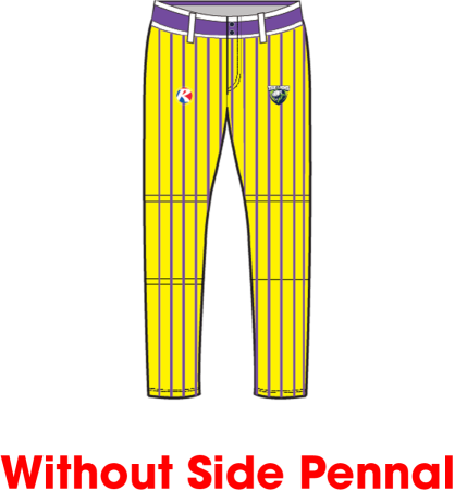  PANTS WITHOUT SIDE PENNAL