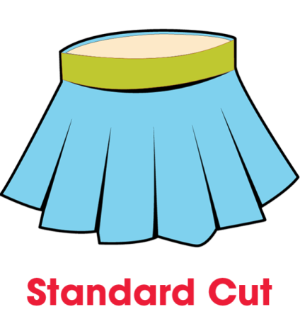  STANDARD CUT PATTERN