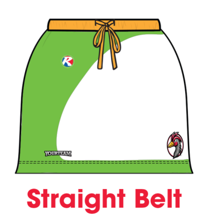  STRAIGHT BELT CUT PATTERN